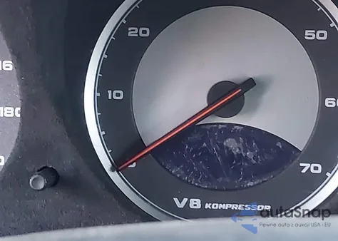 2004 Mercedes-Benz Sl 55 Amg z USA, uszkodzony, nr VIN WDBSK74FX4F066129